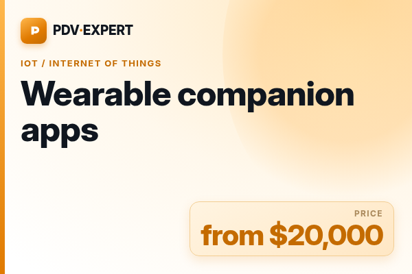 Wearable companion apps