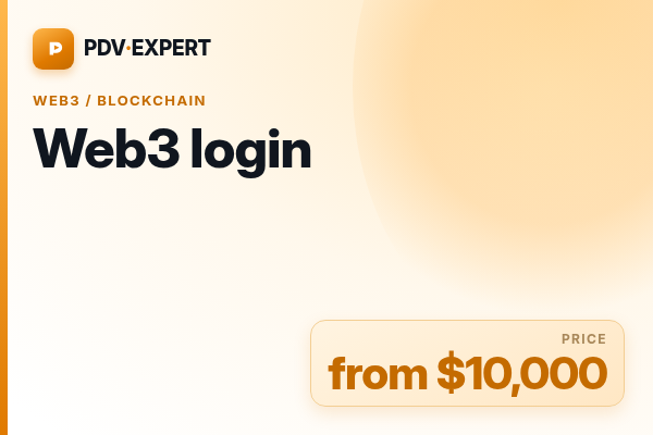 Web3 login