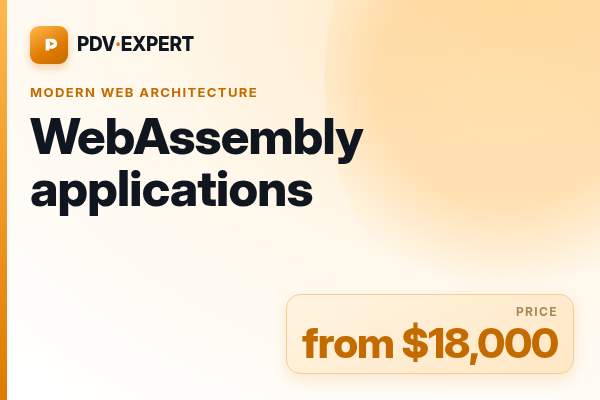 WebAssembly applications