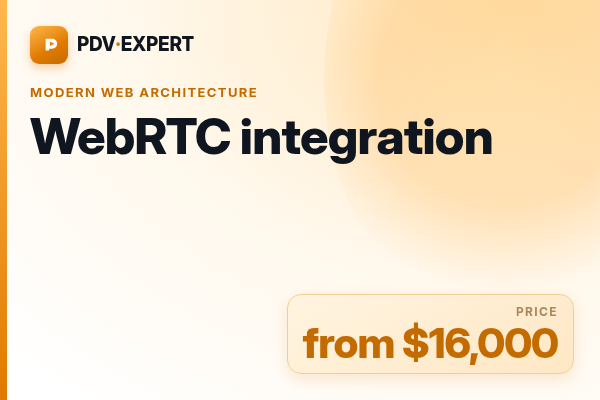 WebRTC integration