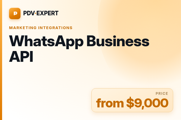 WhatsApp Business API