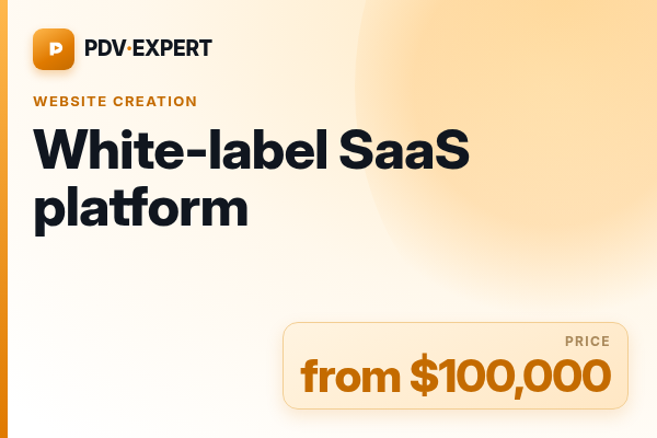 White-label SaaS platform