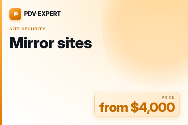 Mirror sites
